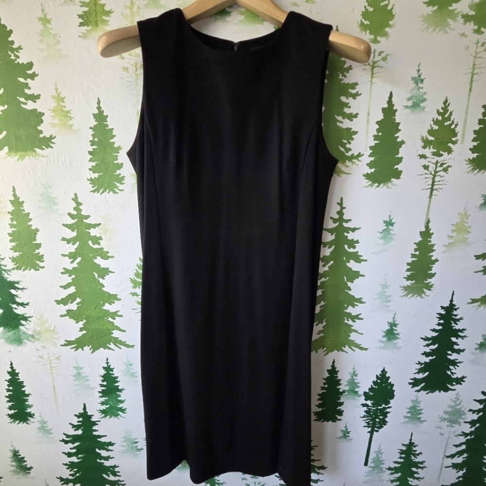 Uniqlo Black Midi Dress